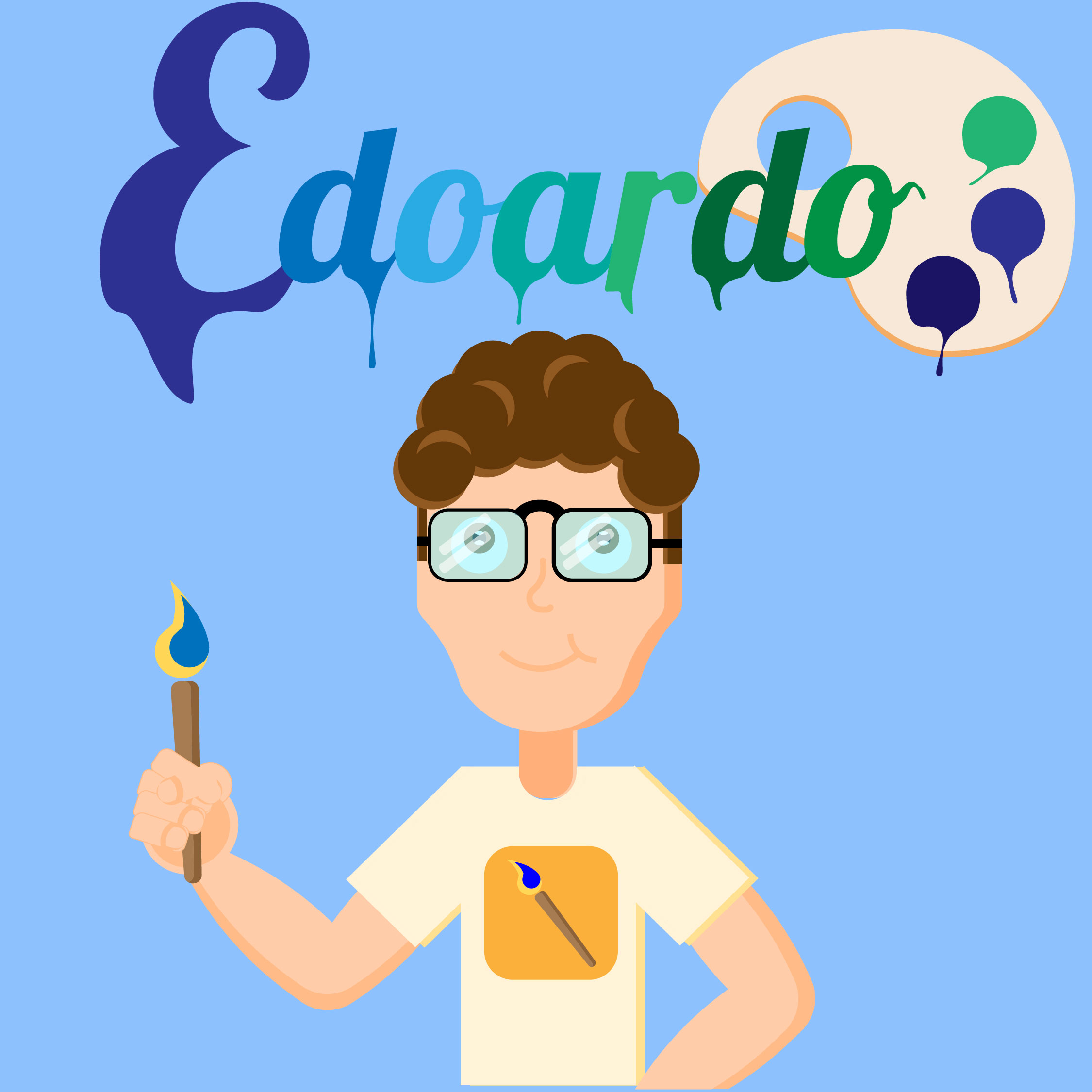 illustrazione creativa di edoardo